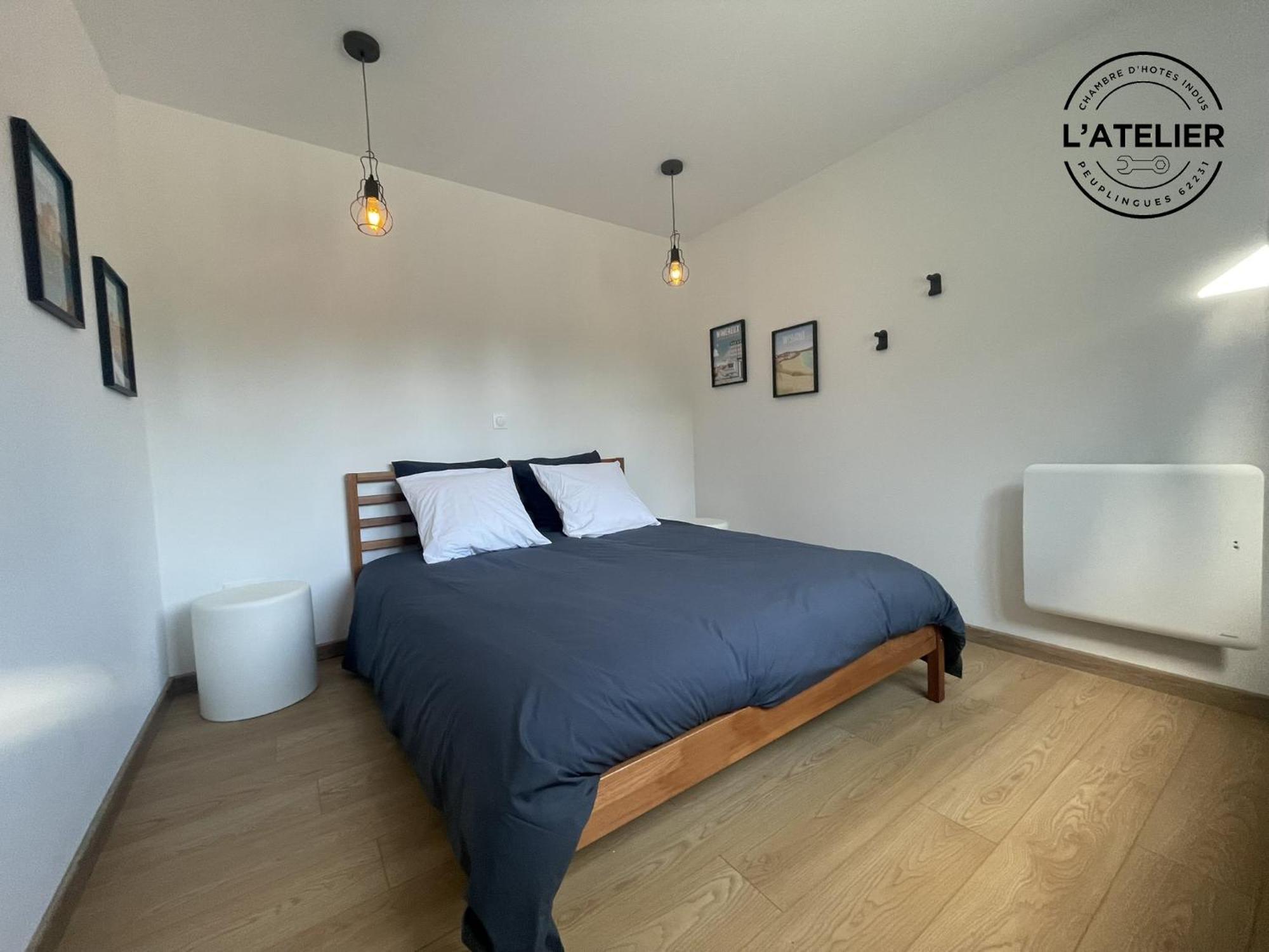 L'Atelier Bed & Breakfast Peuplingues Bagian luar foto